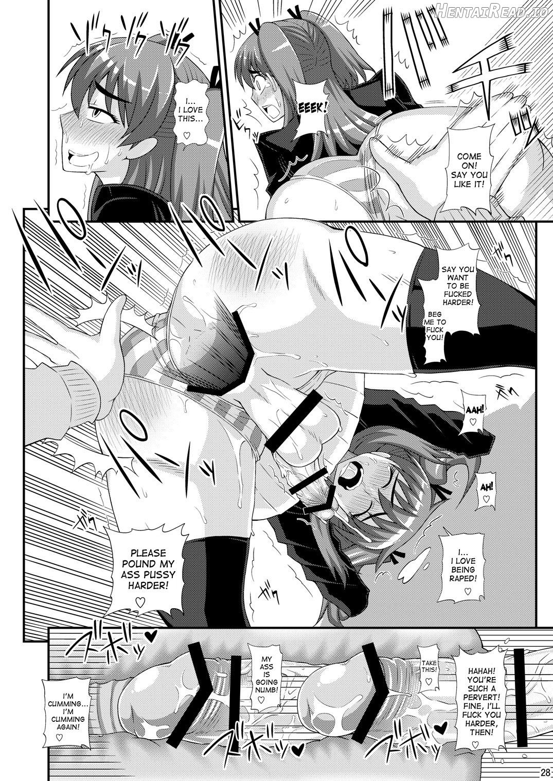 Futanari Musume ni Okasarechau! 2 Chapter 1 - page 27