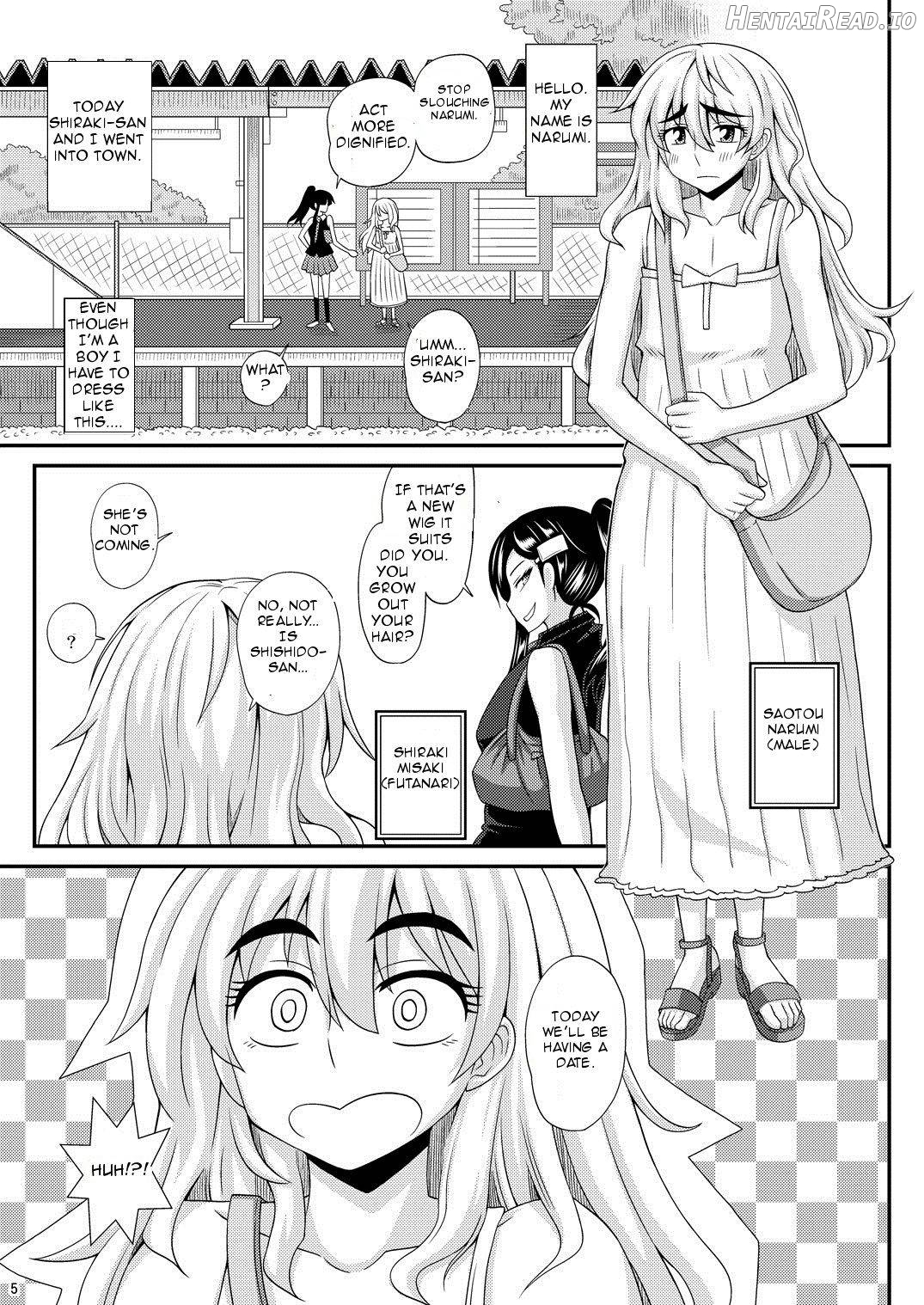 Futanari Musume ni Okasarechau! 2 Chapter 2 - page 3