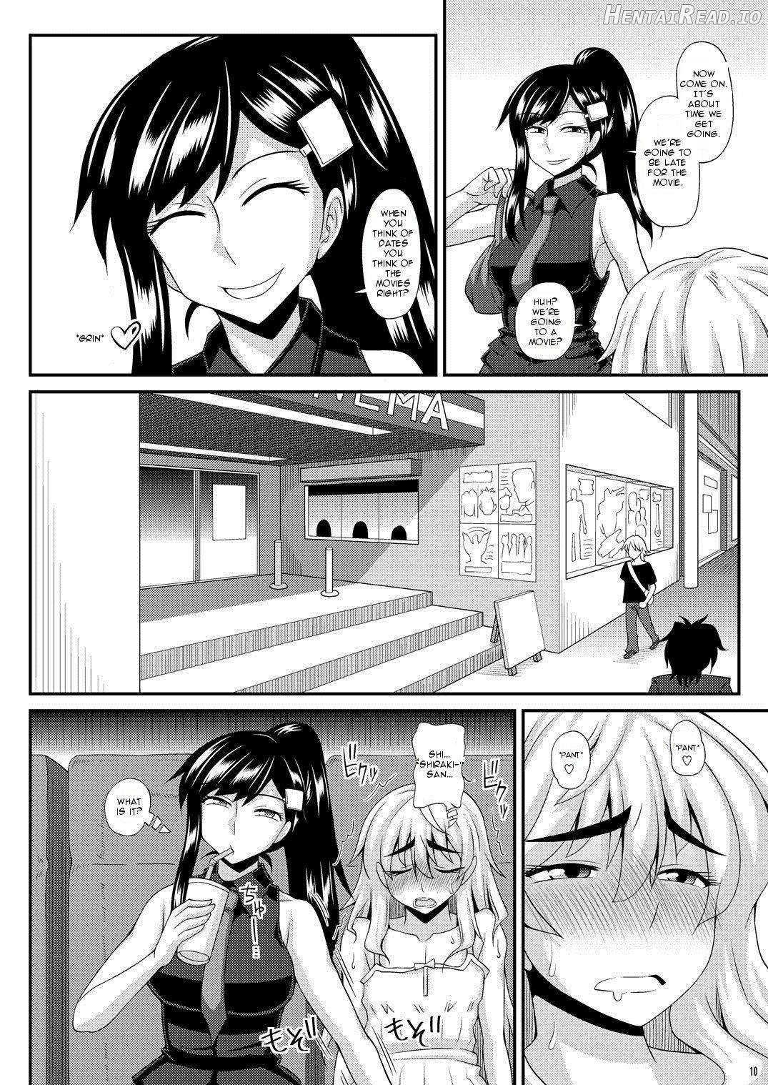 Futanari Musume ni Okasarechau! 2 Chapter 2 - page 8