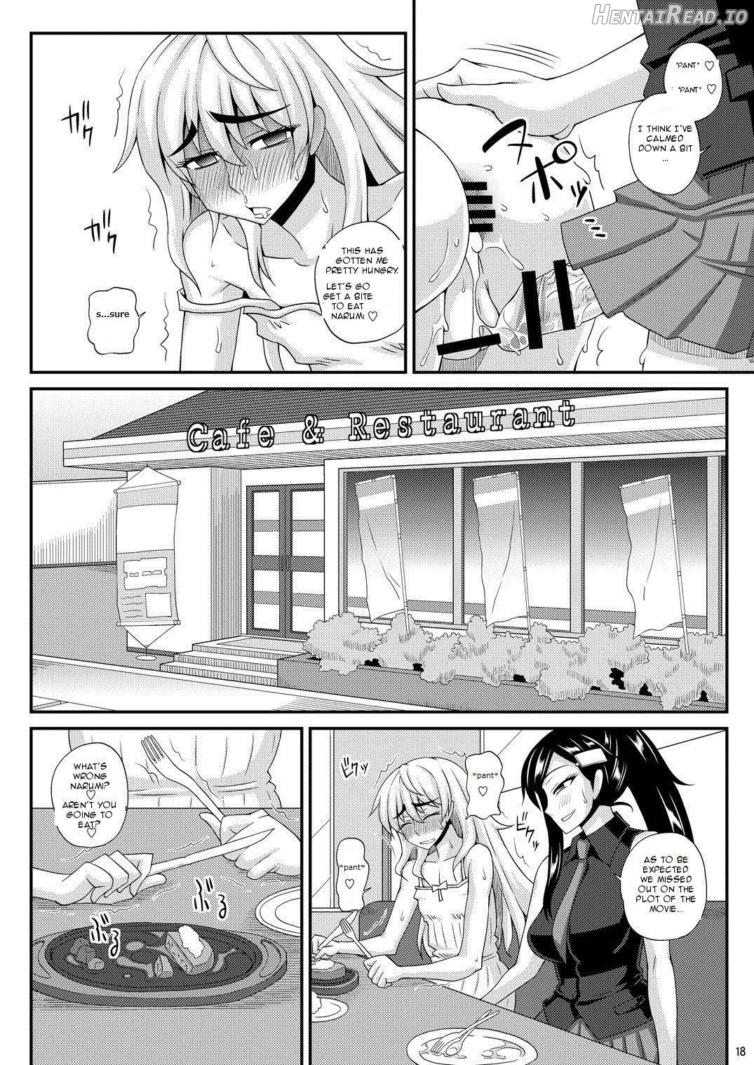 Futanari Musume ni Okasarechau! 2 Chapter 2 - page 16