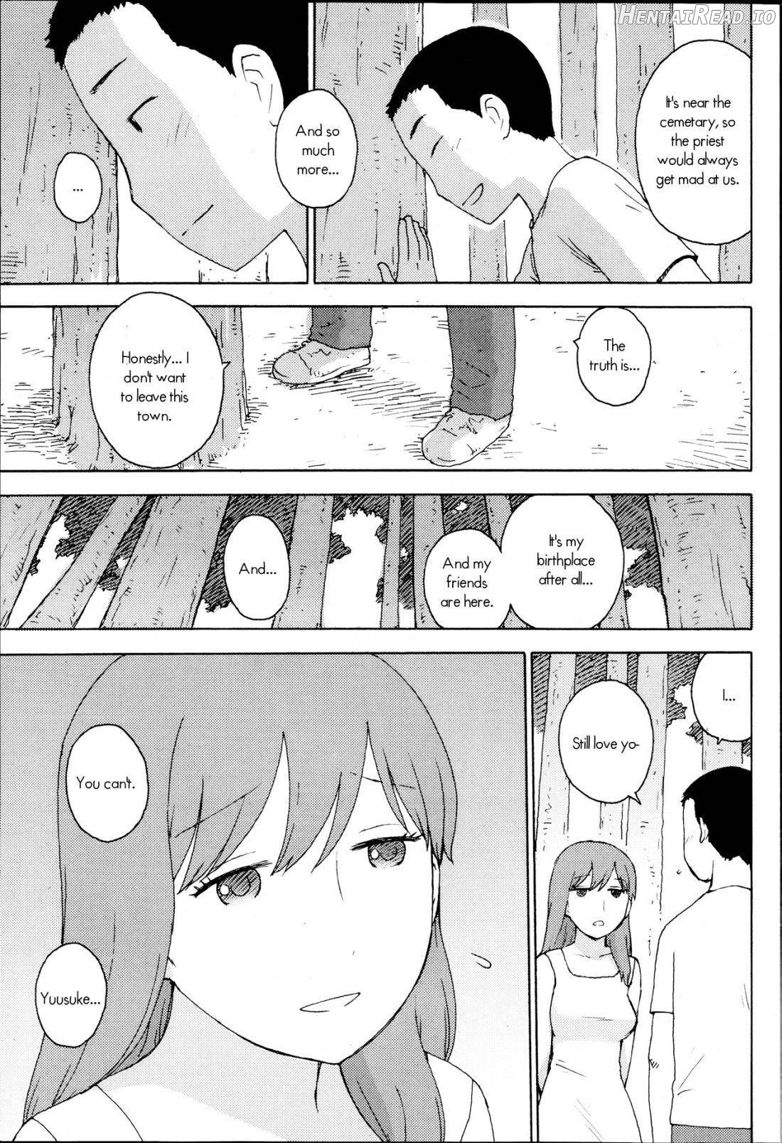 Saigo no Omoide Chapter 1 - page 3