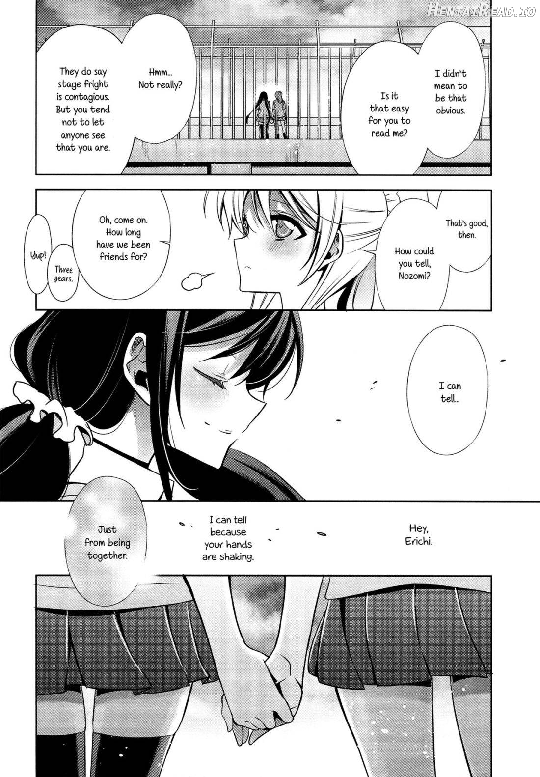 Yasashii, Batsu Chapter 1 - page 3