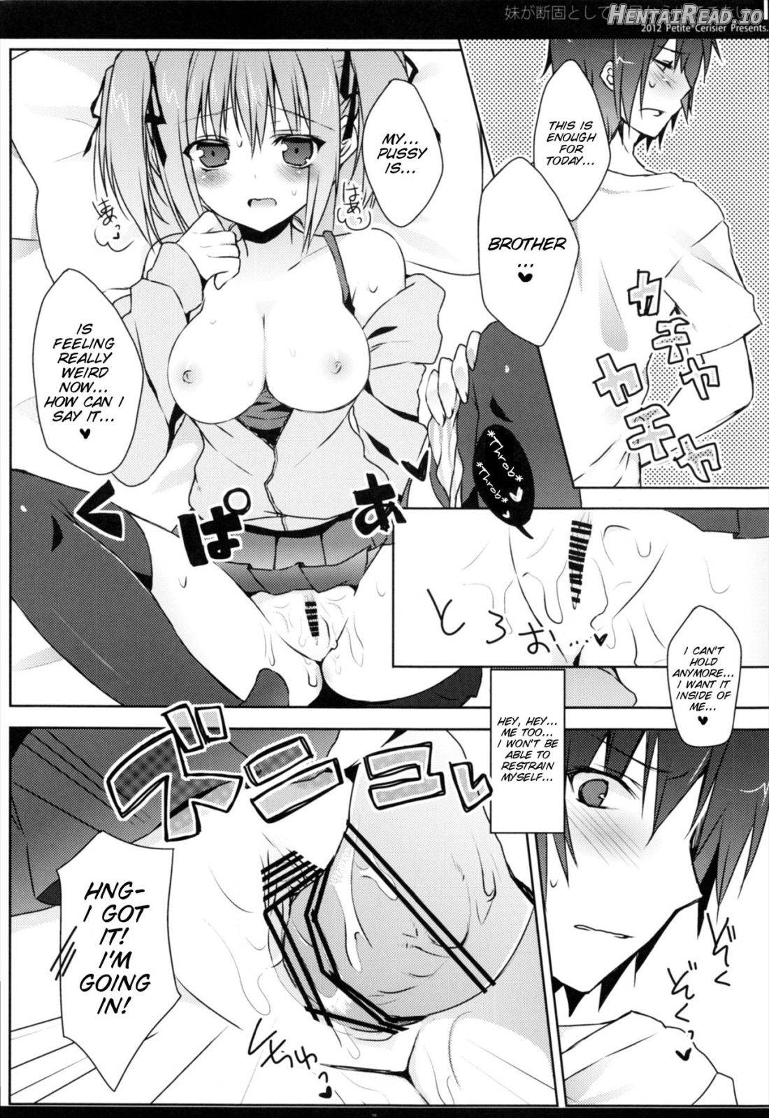 Imouto ga Danko to shite Heya Kara Detekonai Chapter 1 - page 7