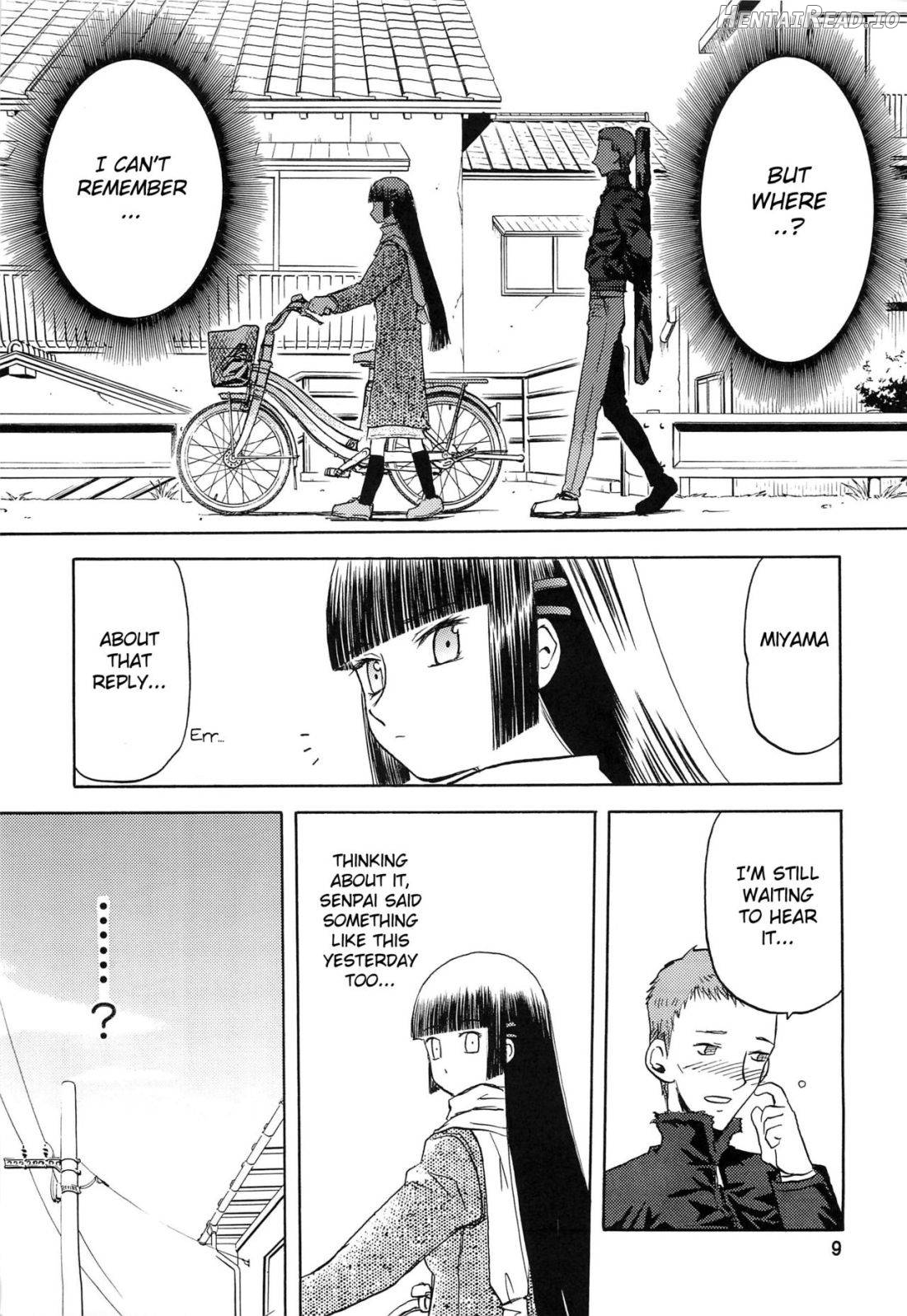 blue snow blue Soushuuhen 2 scene.4 Chapter 1 - page 9