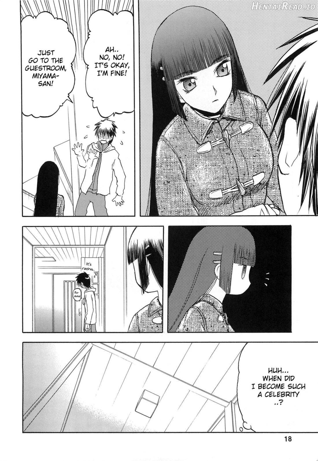 blue snow blue Soushuuhen 2 scene.4 Chapter 1 - page 18