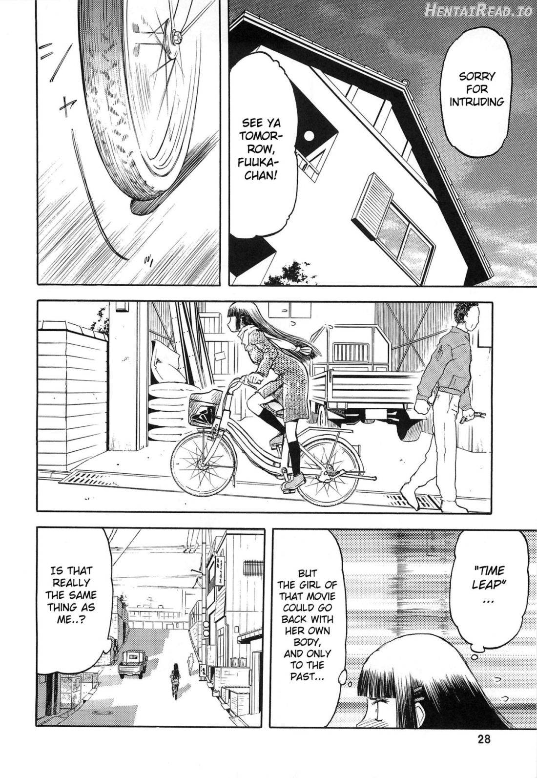 blue snow blue Soushuuhen 2 scene.4 Chapter 1 - page 28