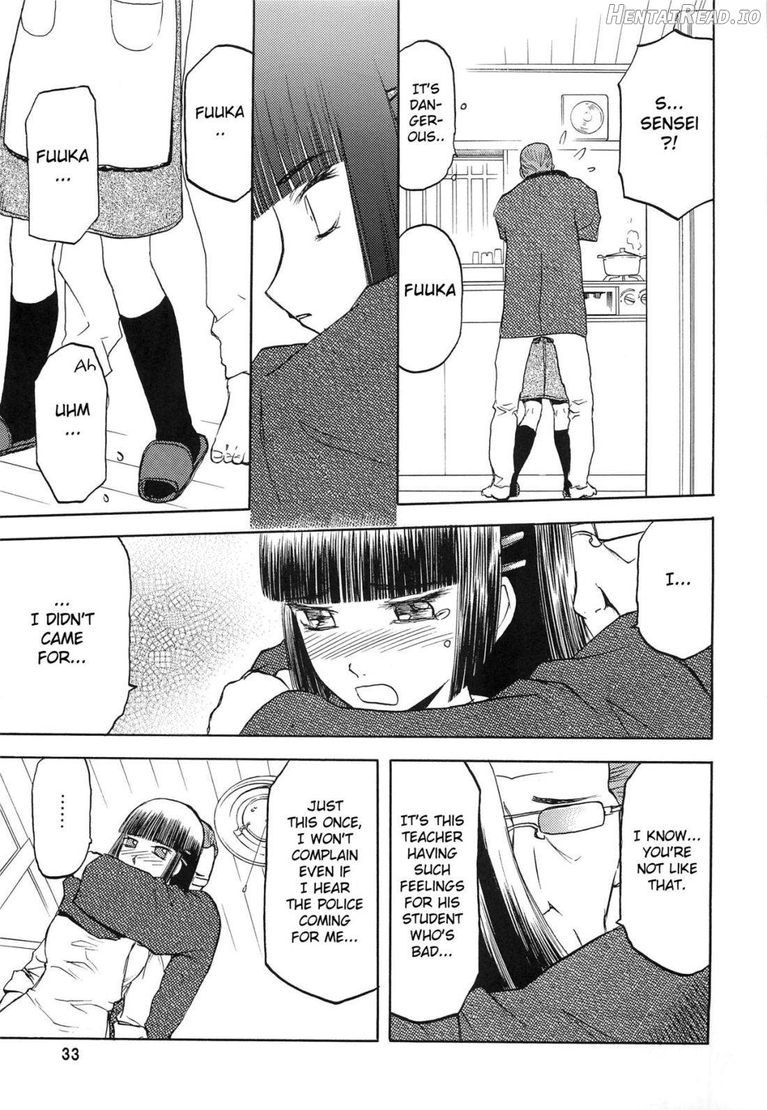 blue snow blue Soushuuhen 2 scene.4 Chapter 1 - page 33