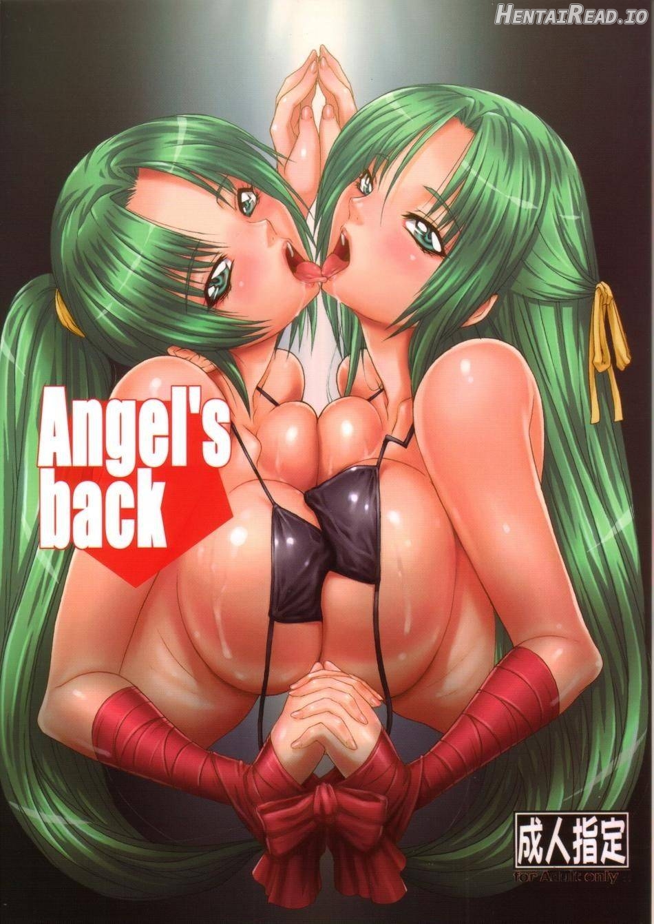 Angel's back - Colorized Chapter 1 - page 1