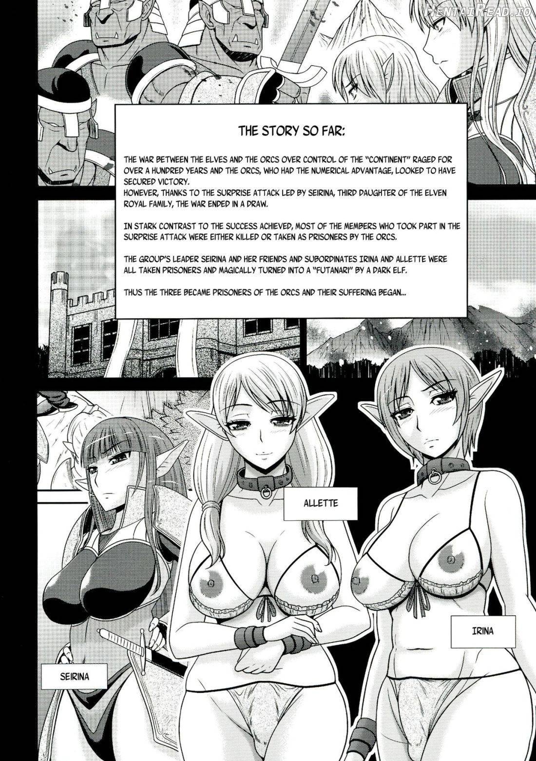 Futanari Quest Chapter 2 - page 2