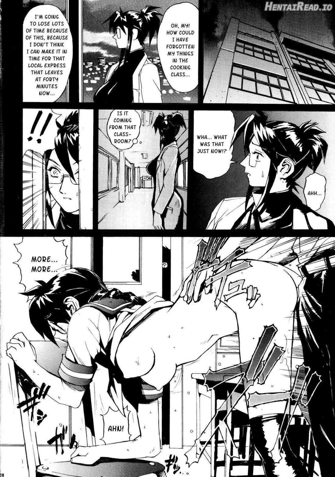 Sailor Fuku to Onna Kyoushi Chapter 1 - page 20