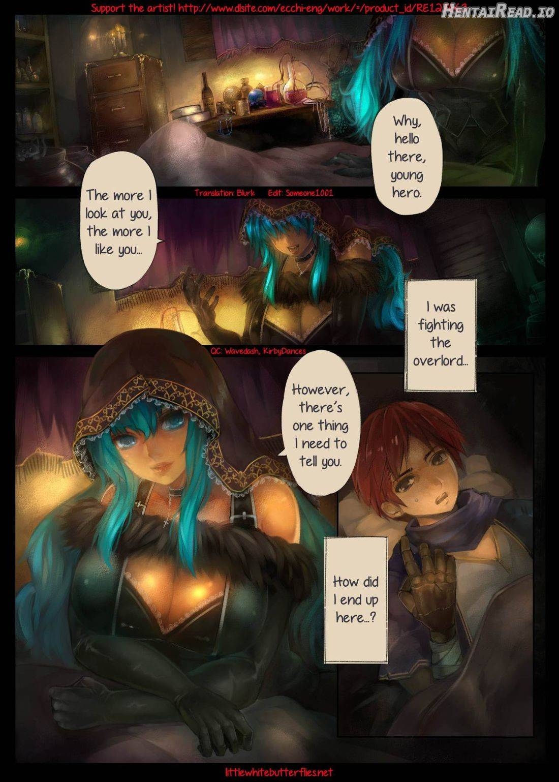 Gothic Metal Riette Chapter 1 - page 2