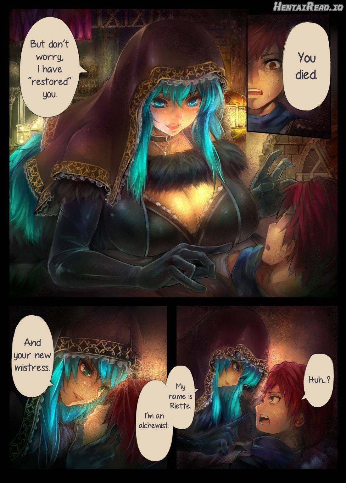 Gothic Metal Riette Chapter 1 - page 3