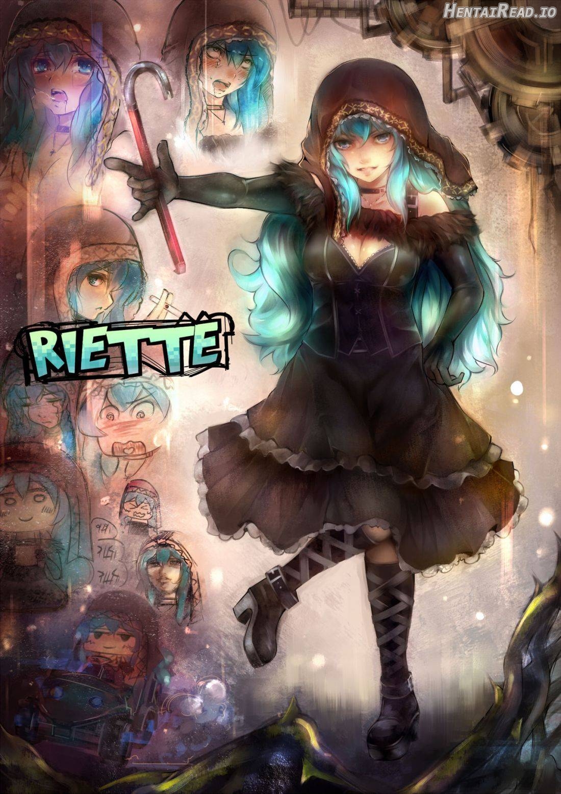 Gothic Metal Riette Chapter 1 - page 15