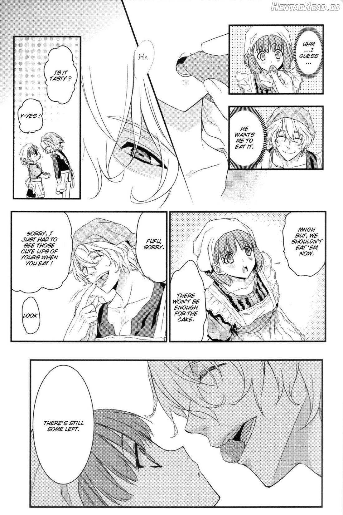 Honey Coming Sweet Love Lesson Chapter 1 - page 4