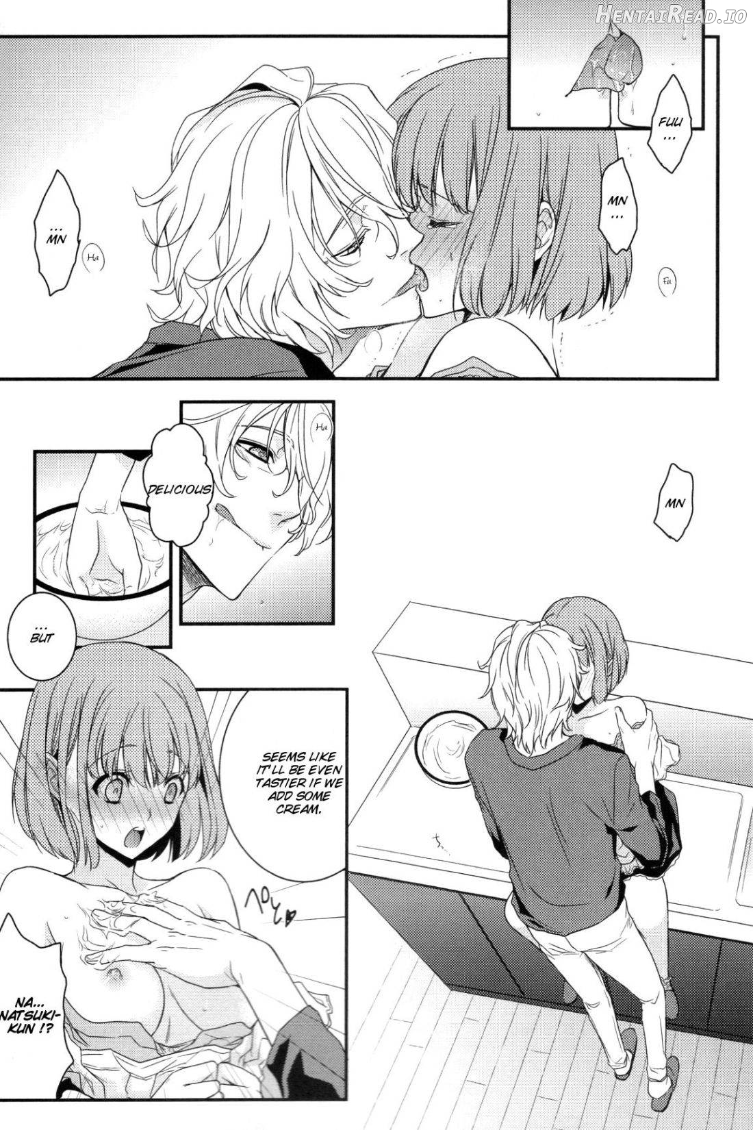 Honey Coming Sweet Love Lesson Chapter 1 - page 7