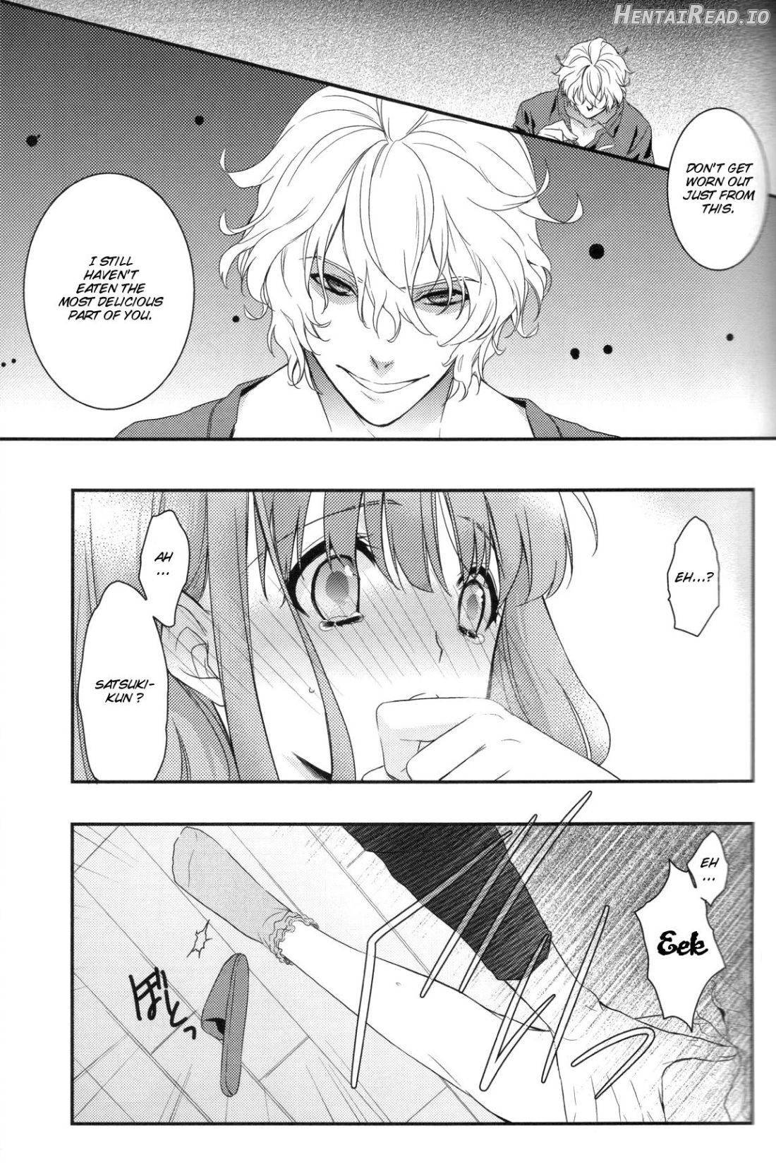 Honey Coming Sweet Love Lesson Chapter 1 - page 10