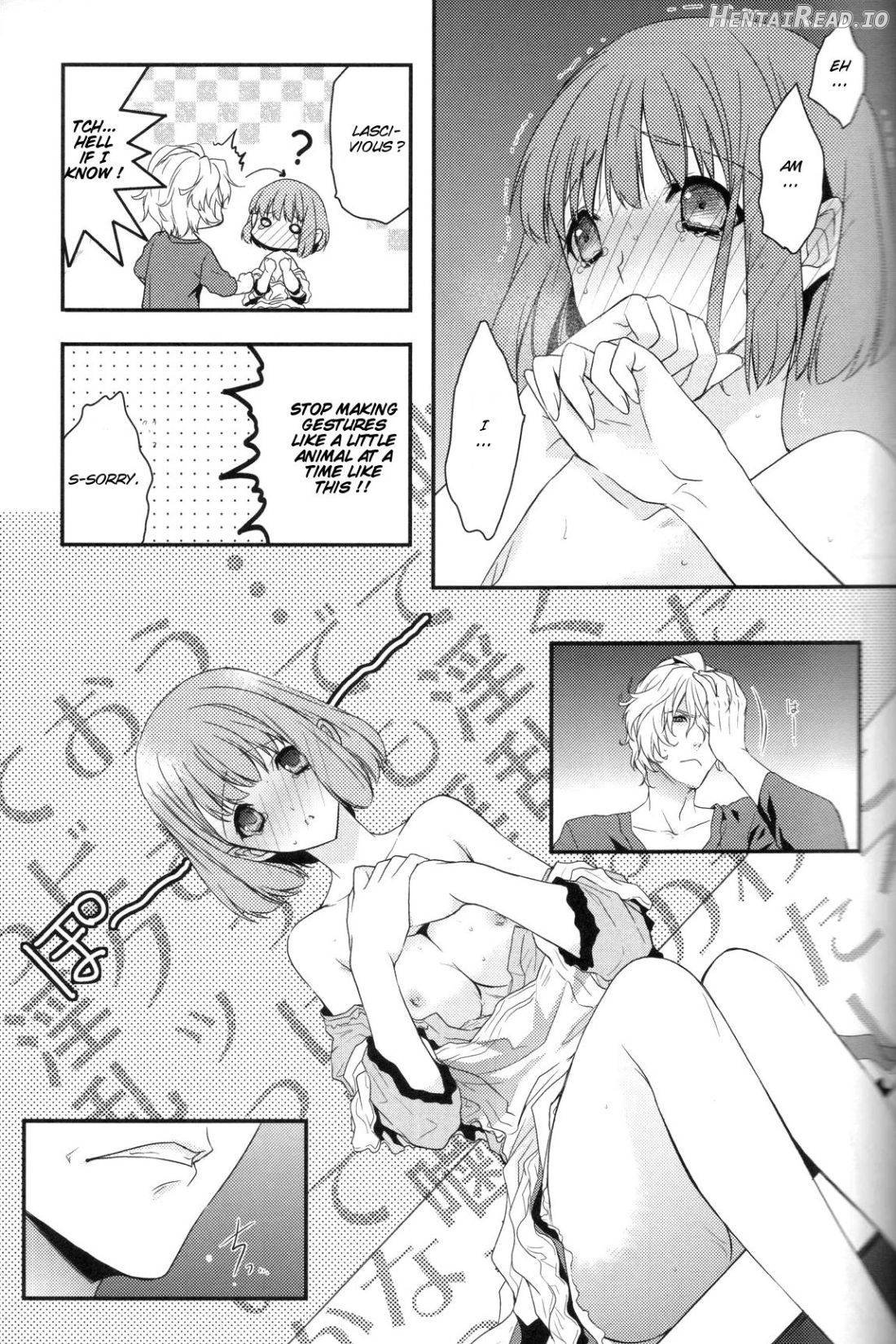 Honey Coming Sweet Love Lesson Chapter 1 - page 12