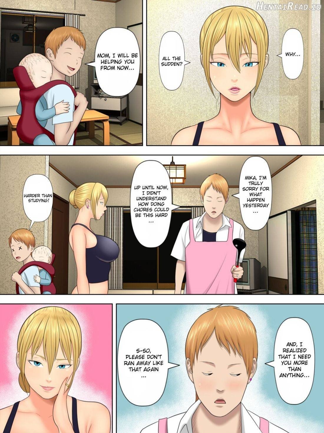 Manbiki Mama to Tenchou no Musuko 1 Chapter 1 - page 30