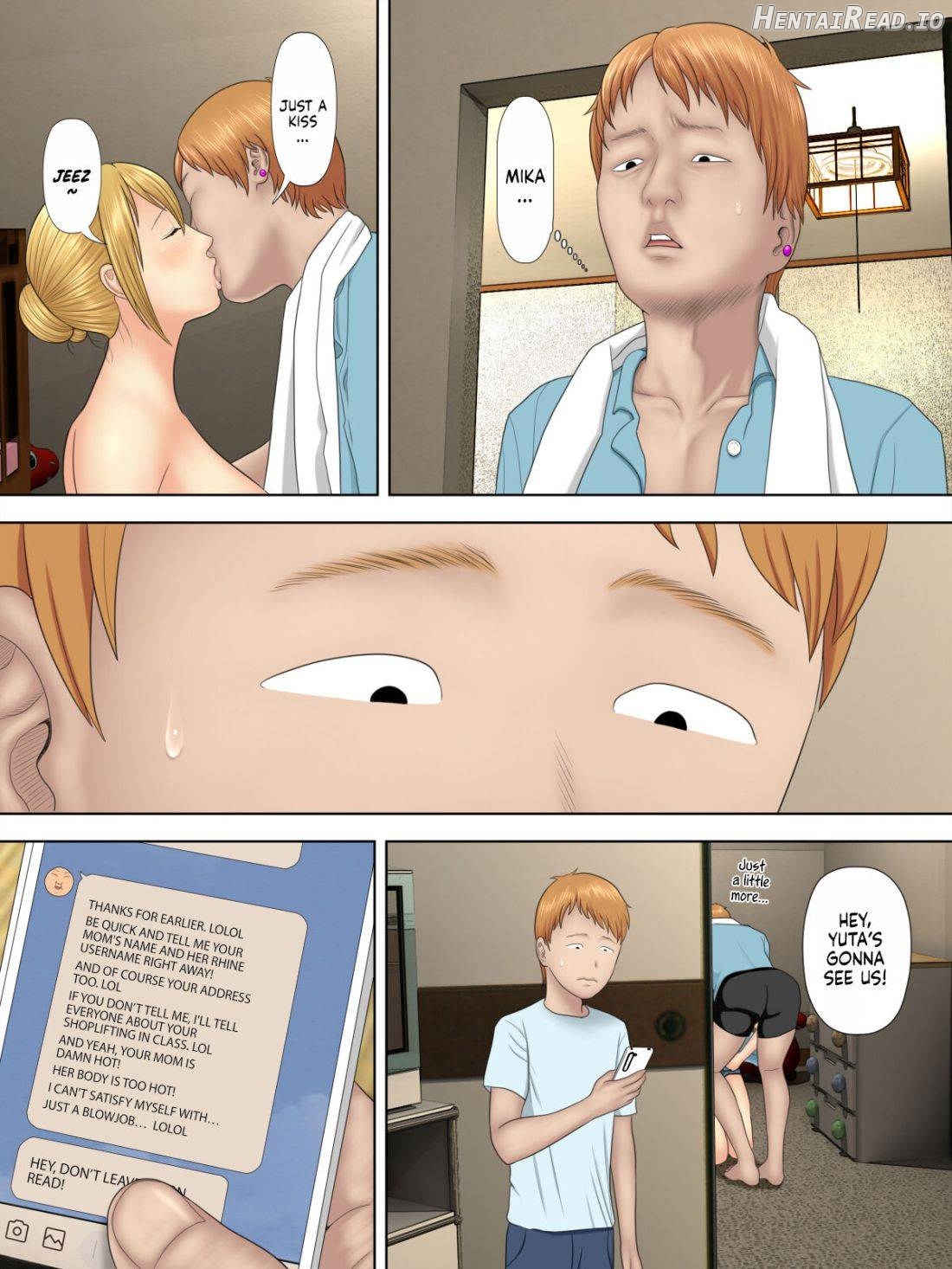 Manbiki Mama to Tenchou no Musuko 1 Chapter 2 - page 4