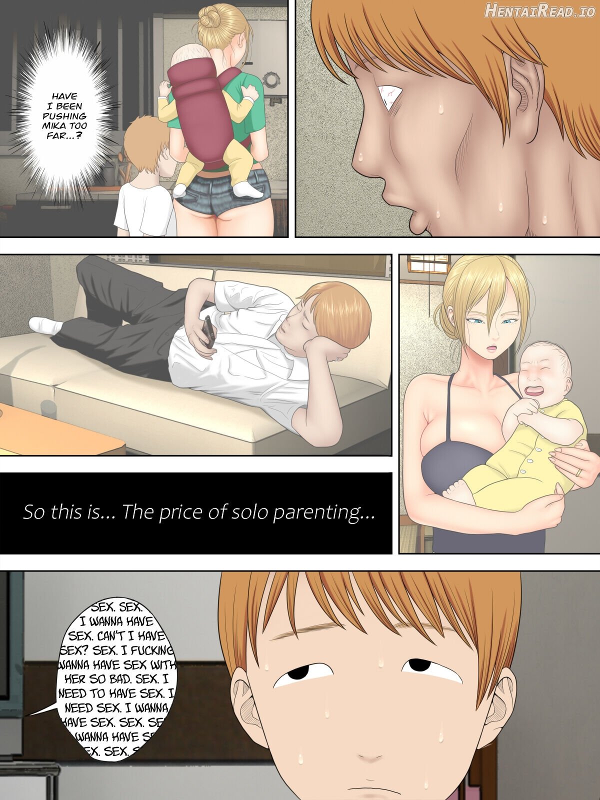 Manbiki Mama to Tenchou no Musuko 1 Chapter 4 - page 6