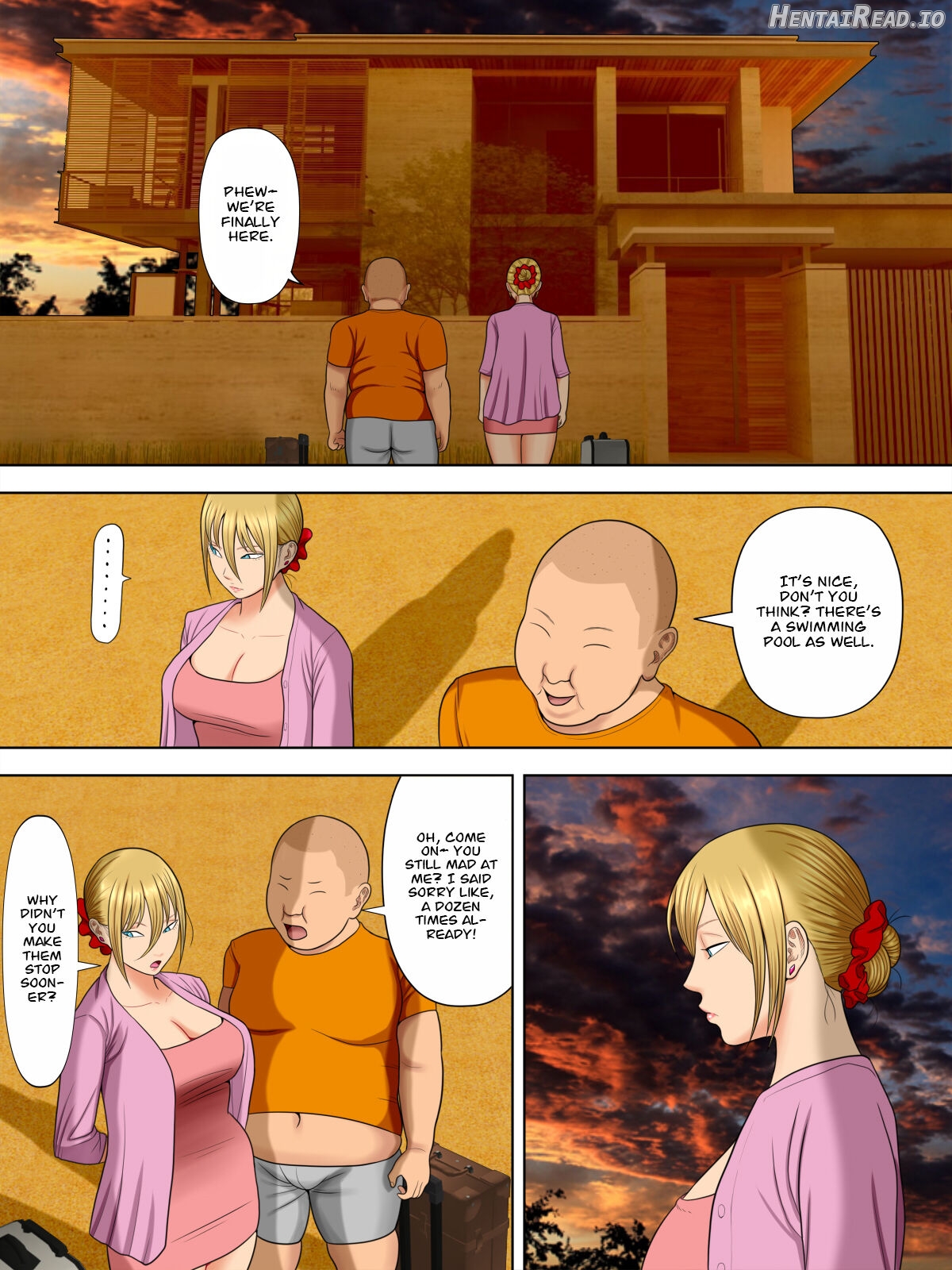 Manbiki Mama to Tenchou no Musuko 1 Chapter 5 - page 4