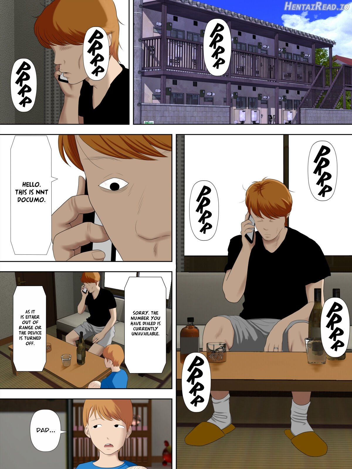 Manbiki Mama to Tenchou no Musuko 1 Chapter 6 - page 14