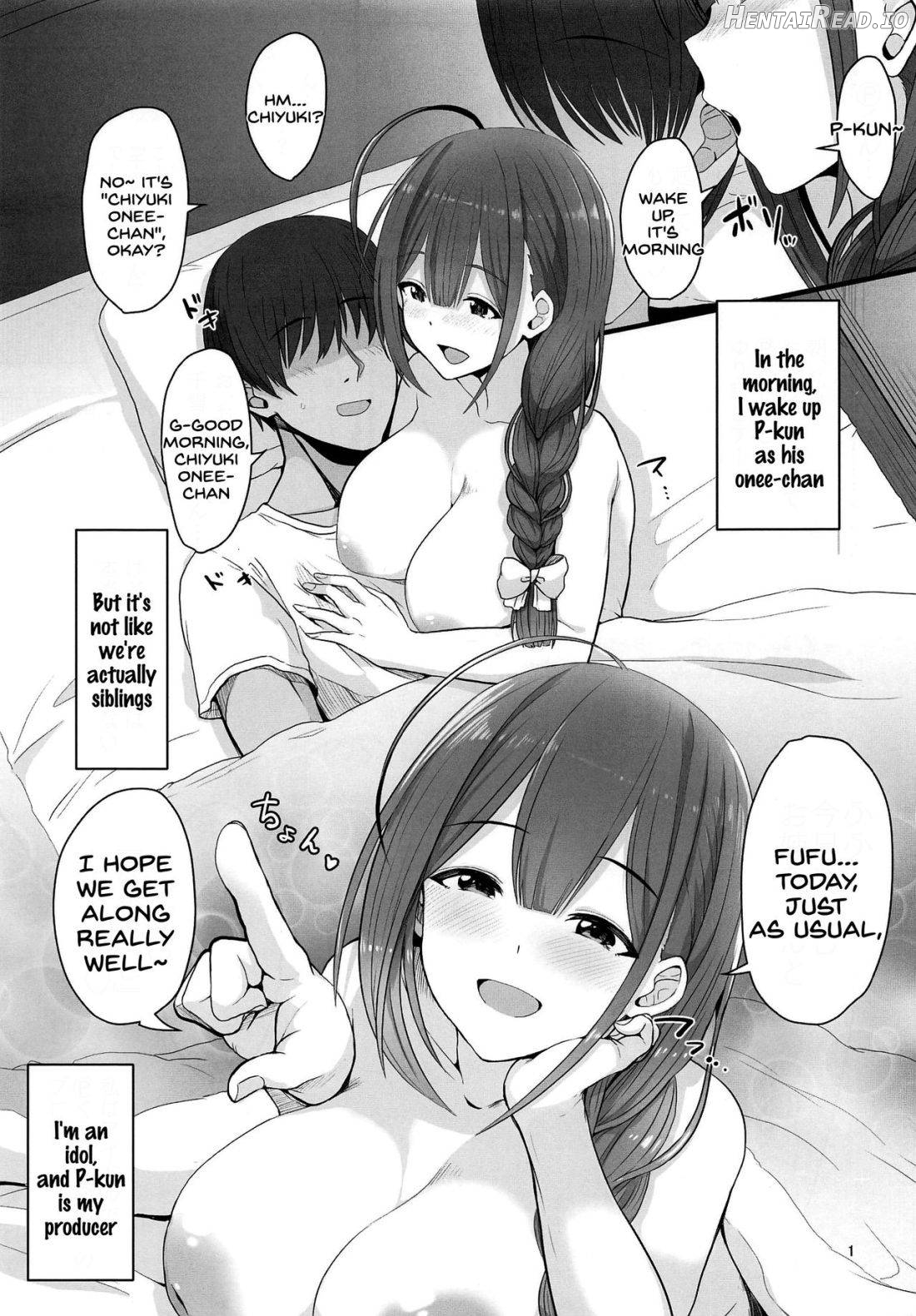 Watashi... P-san no H na Onee-chan ni Narimasu Chapter 1 - page 2