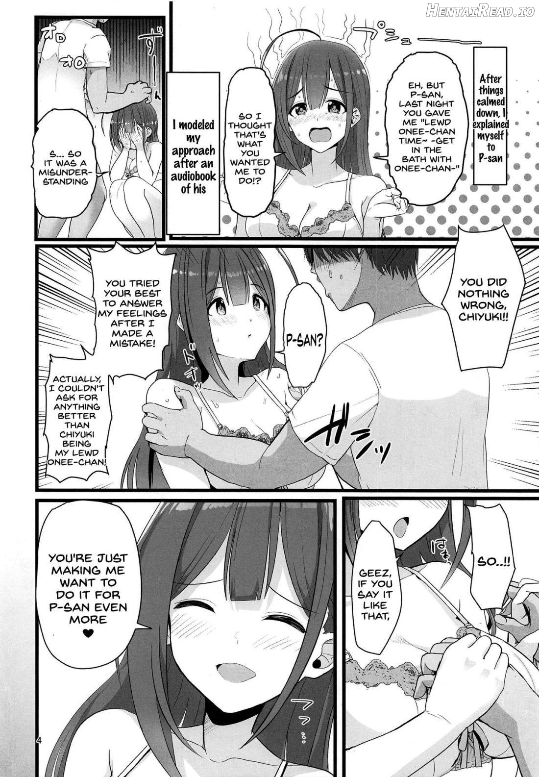 Watashi... P-san no H na Onee-chan ni Narimasu Chapter 1 - page 5