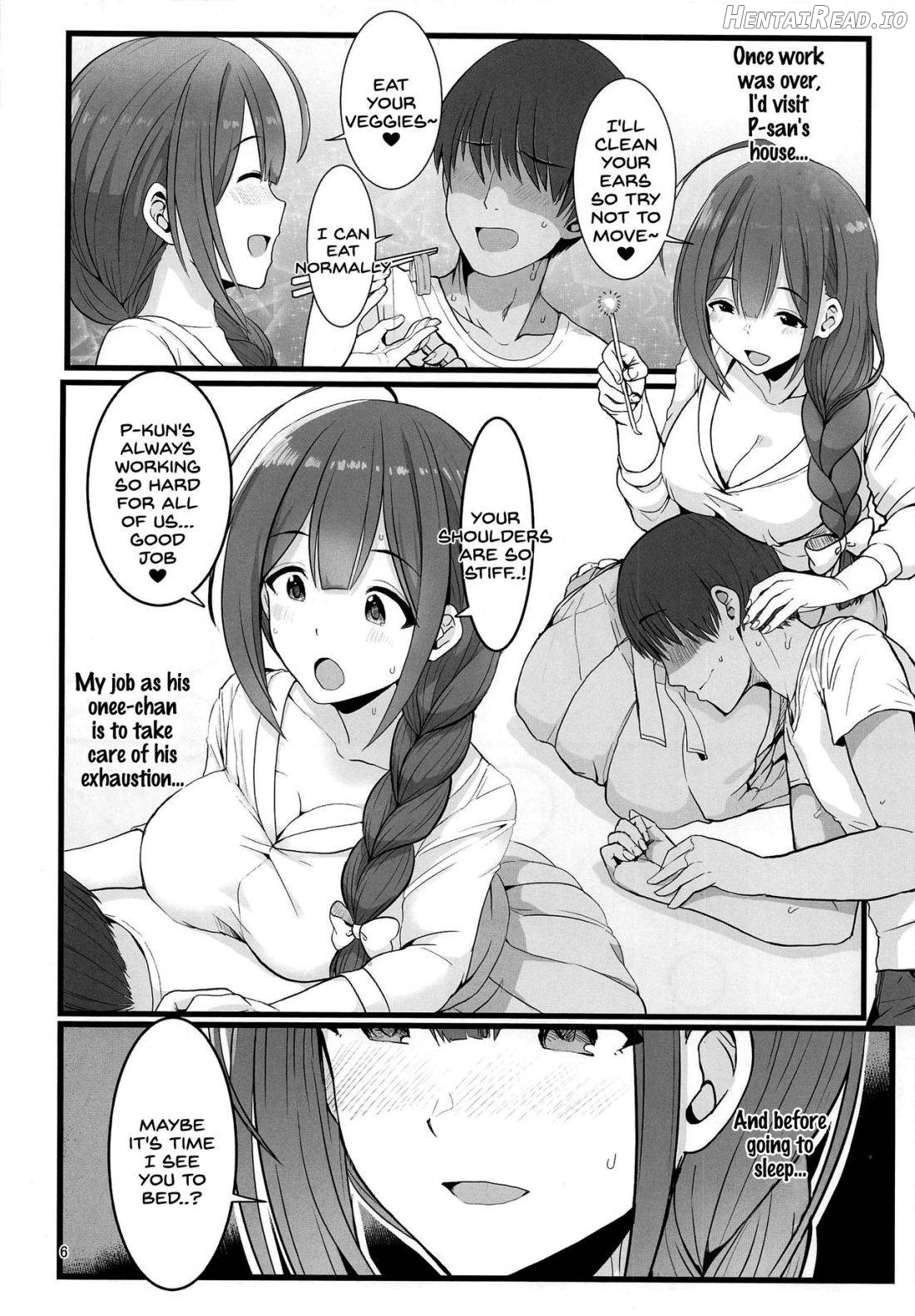 Watashi... P-san no H na Onee-chan ni Narimasu Chapter 1 - page 7