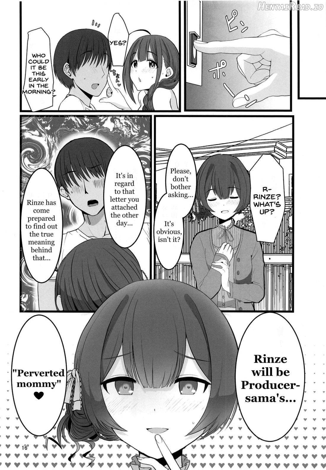 Watashi... P-san no H na Onee-chan ni Narimasu Chapter 1 - page 17