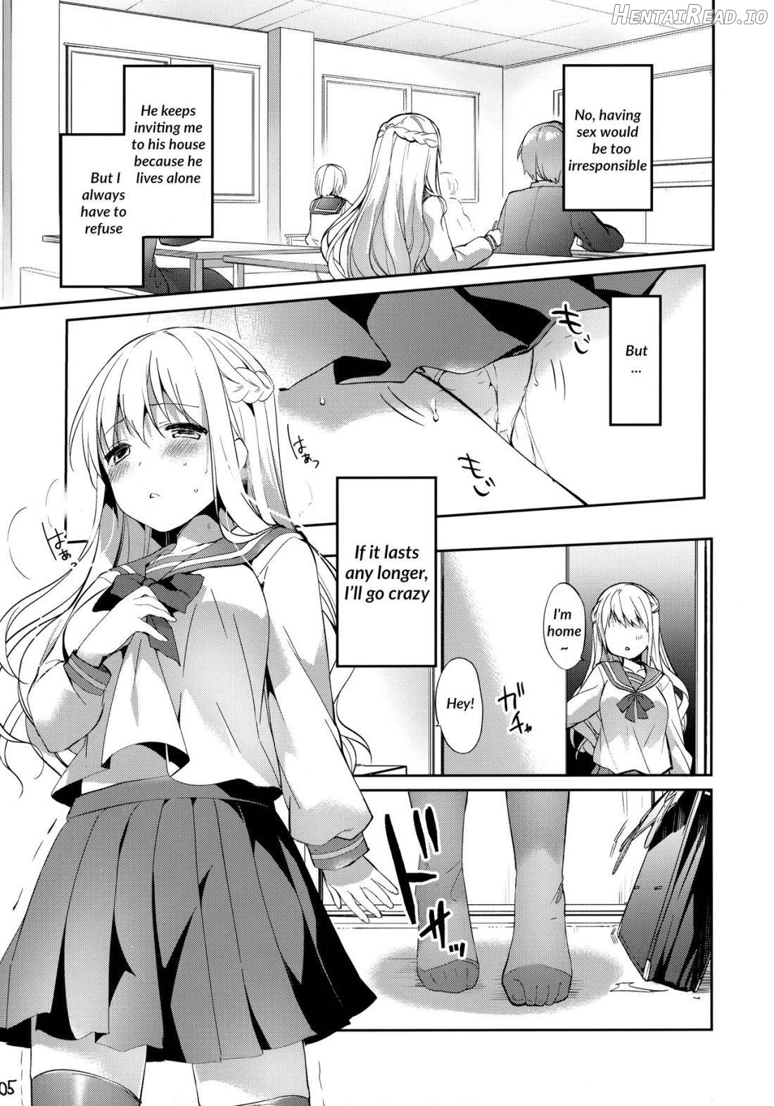 Kimi to Tsunagaritai Chapter 1 - page 4