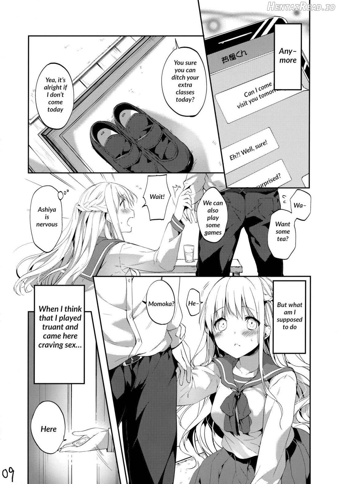 Kimi to Tsunagaritai Chapter 1 - page 8