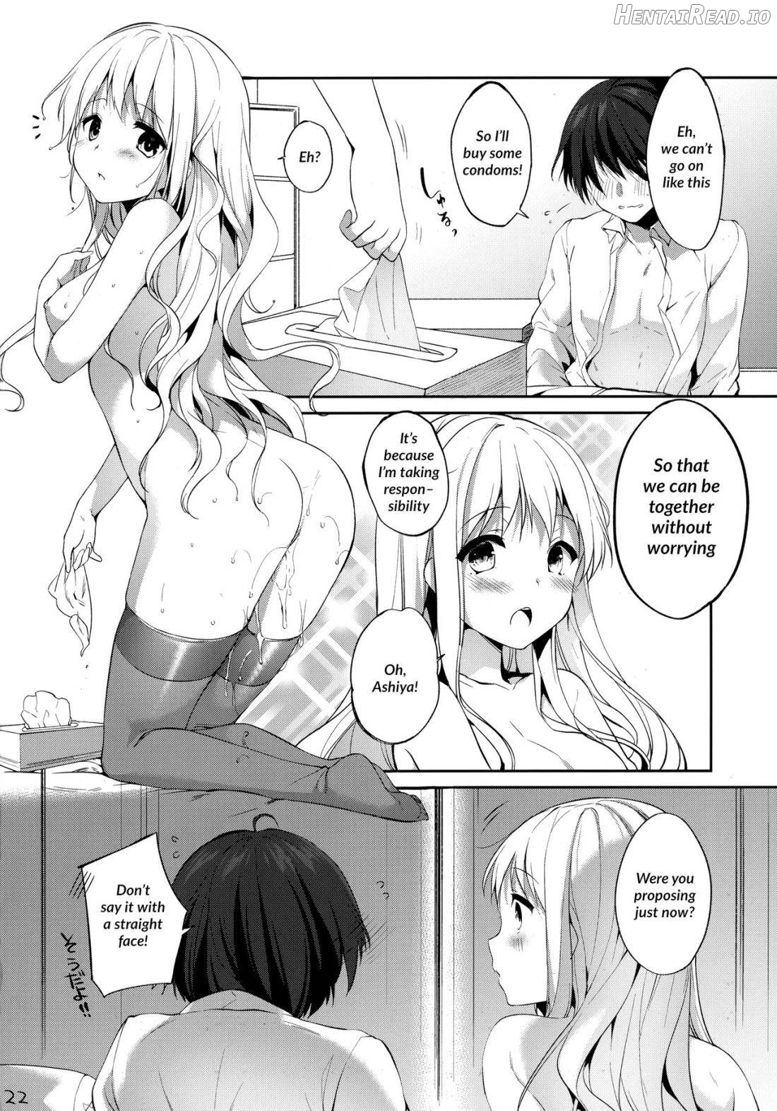 Kimi to Tsunagaritai Chapter 1 - page 21