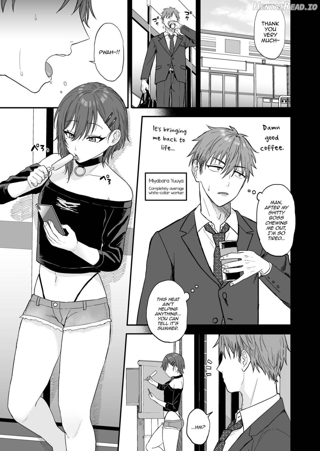 Dosukebemesu danshi Ruri-kun Chapter 1 - page 2