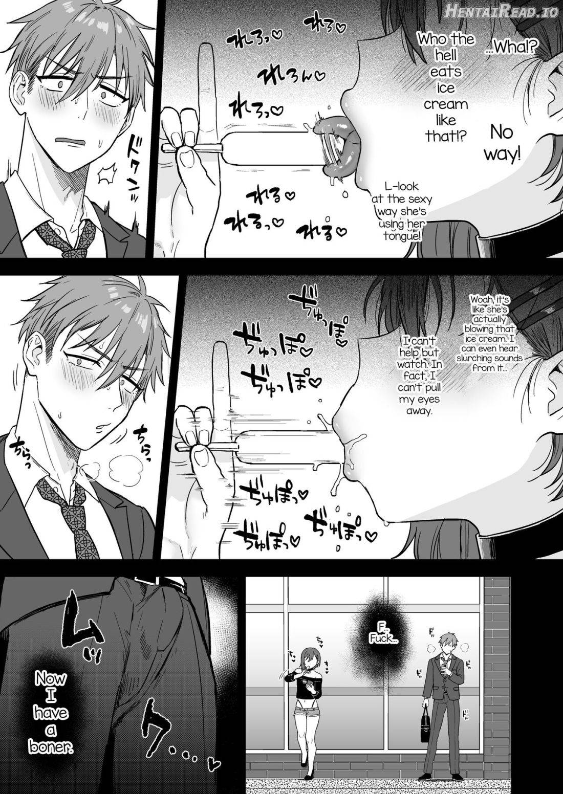 Dosukebemesu danshi Ruri-kun Chapter 1 - page 4