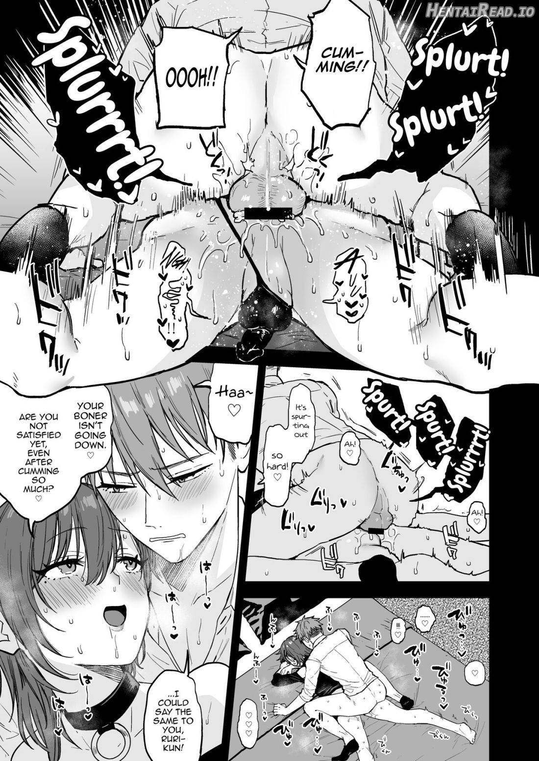 Dosukebemesu danshi Ruri-kun Chapter 1 - page 22