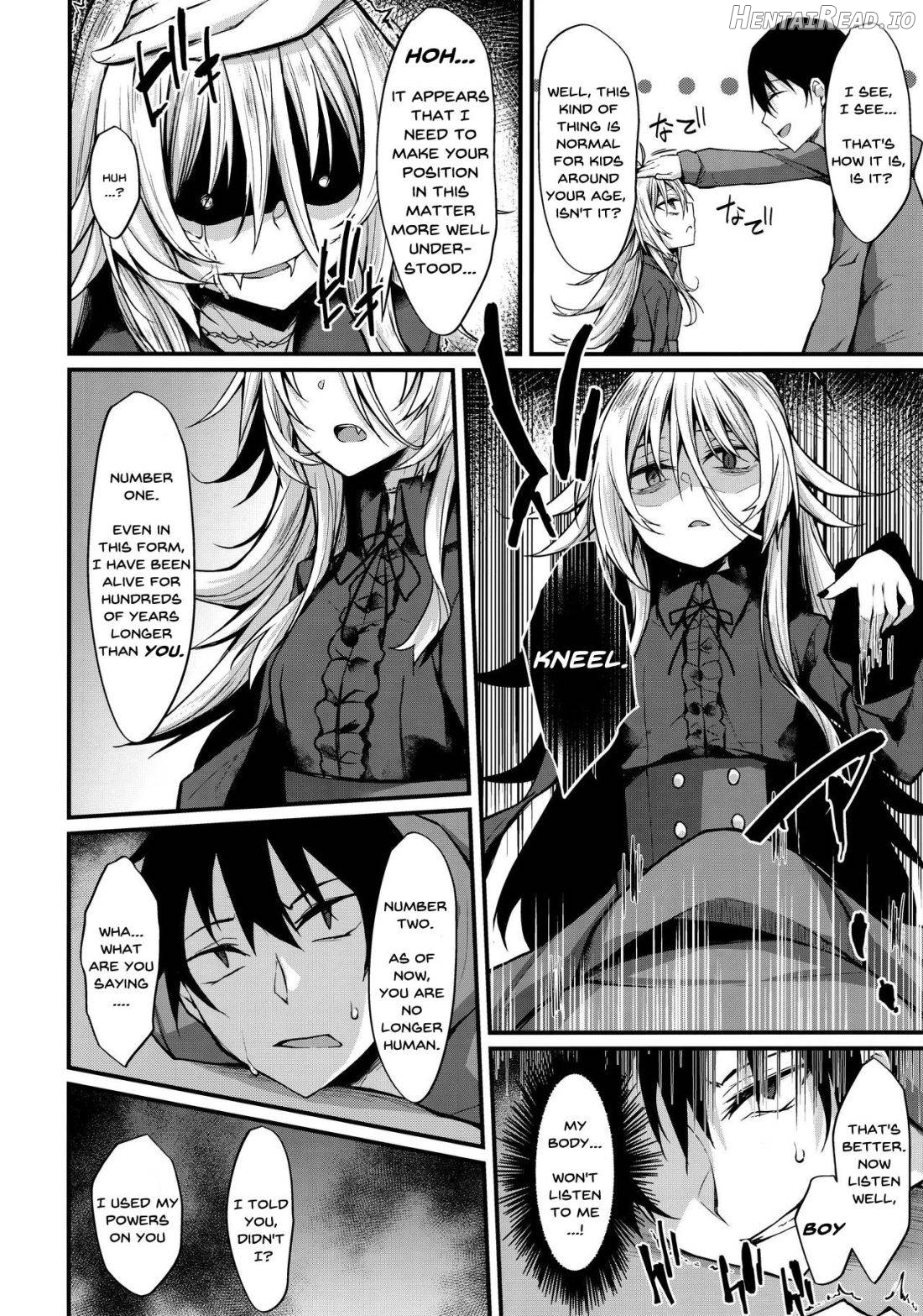 Haikei, Kyuketsuki ni Hirowaremashita. Chapter 1 - page 4