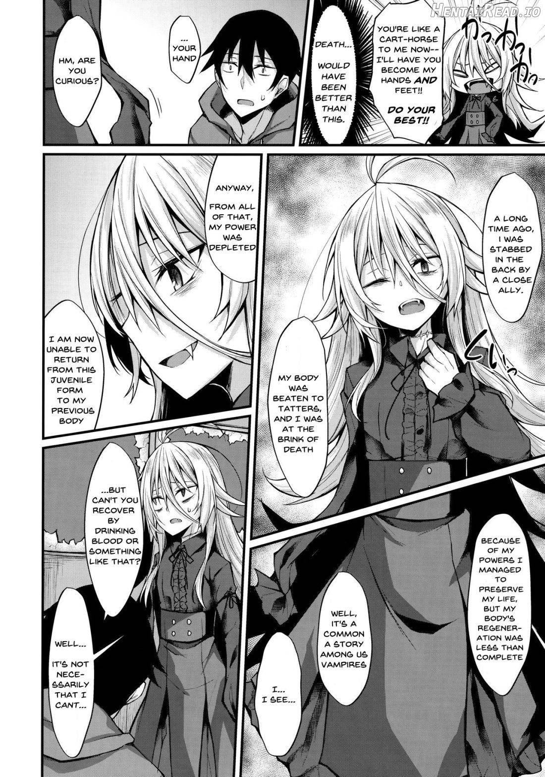 Haikei, Kyuketsuki ni Hirowaremashita. Chapter 1 - page 6