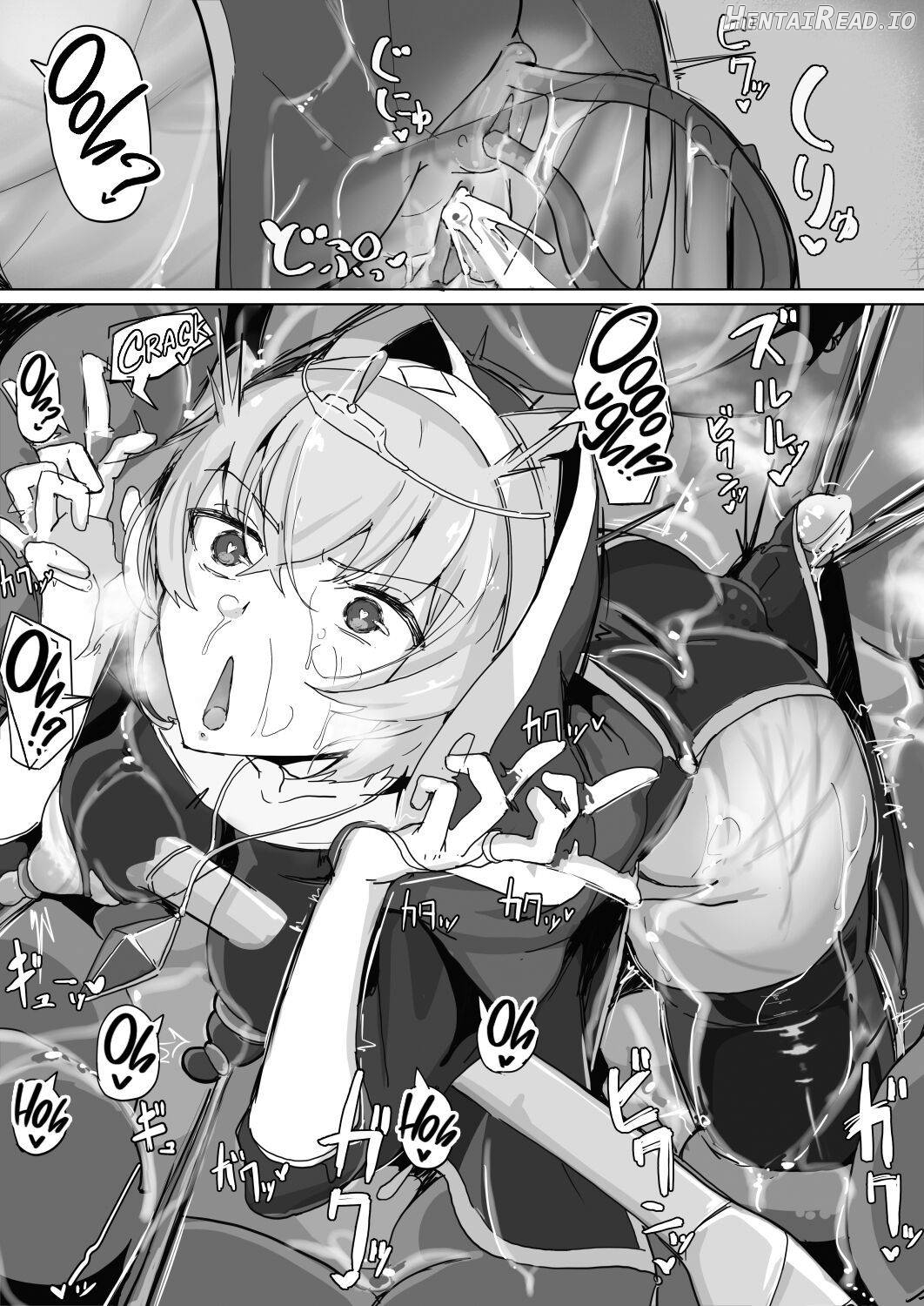 Teikyuu Zako Inma no Shokushu ga Fukai nanode Kankaku Shadan Mahou o Tenkai Shimashita wa!! - Decensored Chapter 1 - page 33