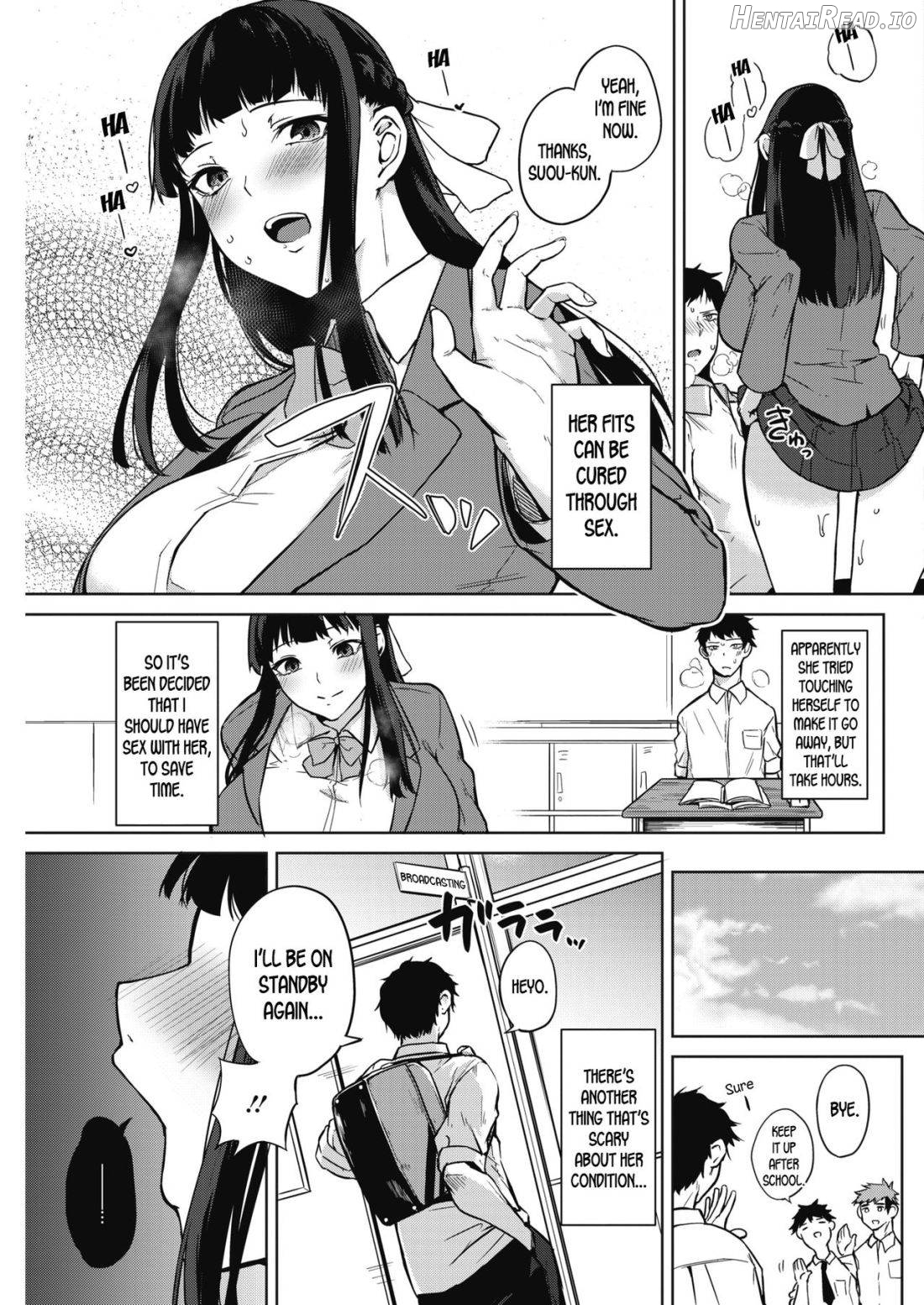 Zakuro Shoukougun Chapter 1 - page 8