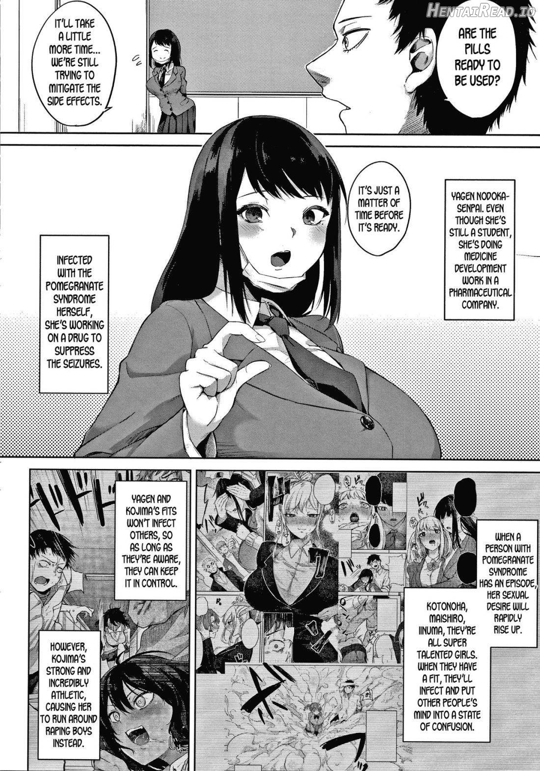 Zakuro Shoukougun Chapter 1 - page 109