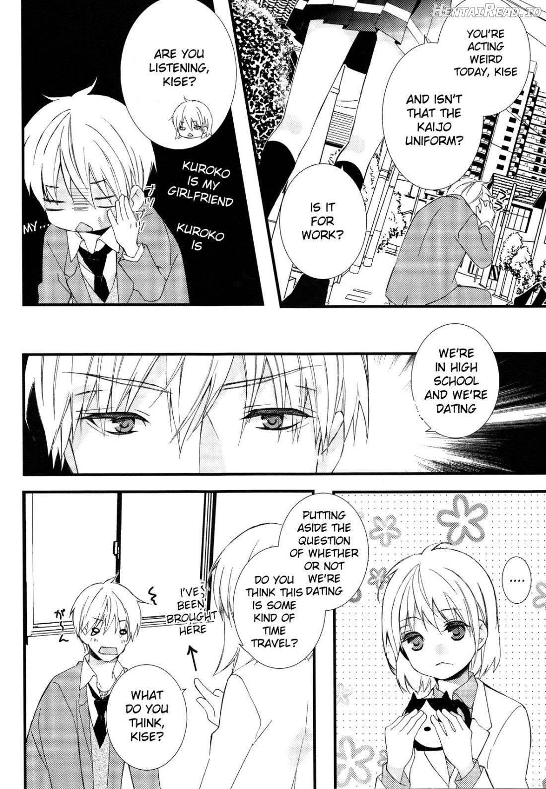 Mikado Kou Tetsuna-tan to Umi Tsune Kise-kun ga Are Sore Suru Hon. Chapter 1 - page 5