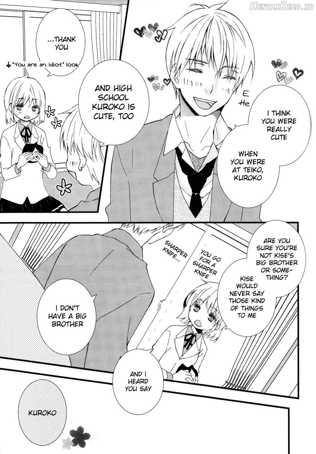 Mikado Kou Tetsuna-tan to Umi Tsune Kise-kun ga Are Sore Suru Hon. Chapter 1 - page 6