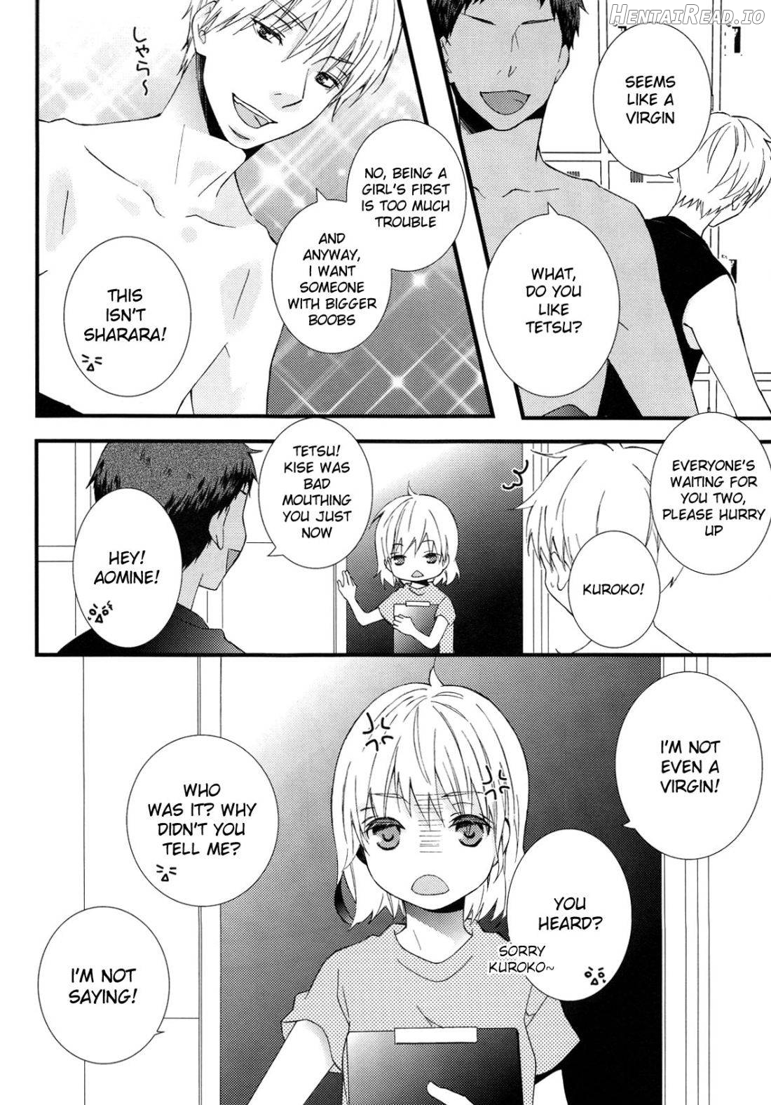 Mikado Kou Tetsuna-tan to Umi Tsune Kise-kun ga Are Sore Suru Hon. Chapter 1 - page 7