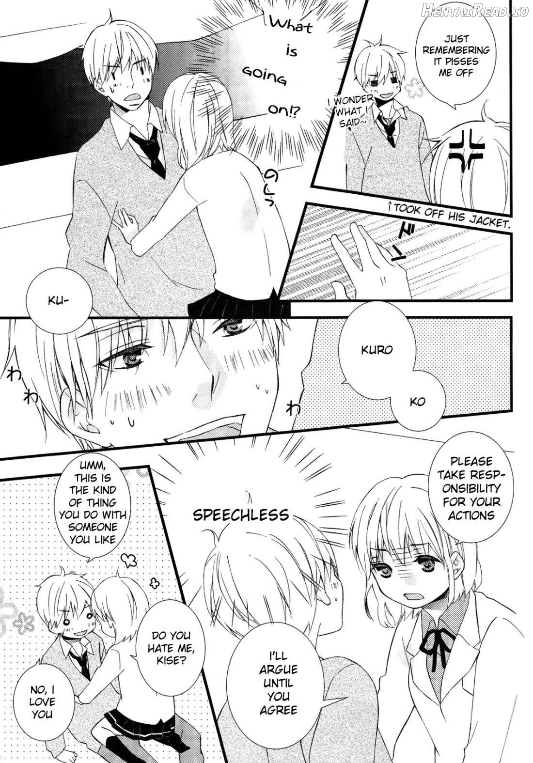 Mikado Kou Tetsuna-tan to Umi Tsune Kise-kun ga Are Sore Suru Hon. Chapter 1 - page 8