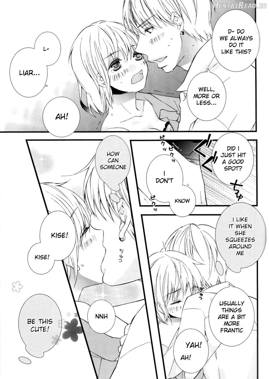 Mikado Kou Tetsuna-tan to Umi Tsune Kise-kun ga Are Sore Suru Hon. Chapter 1 - page 12