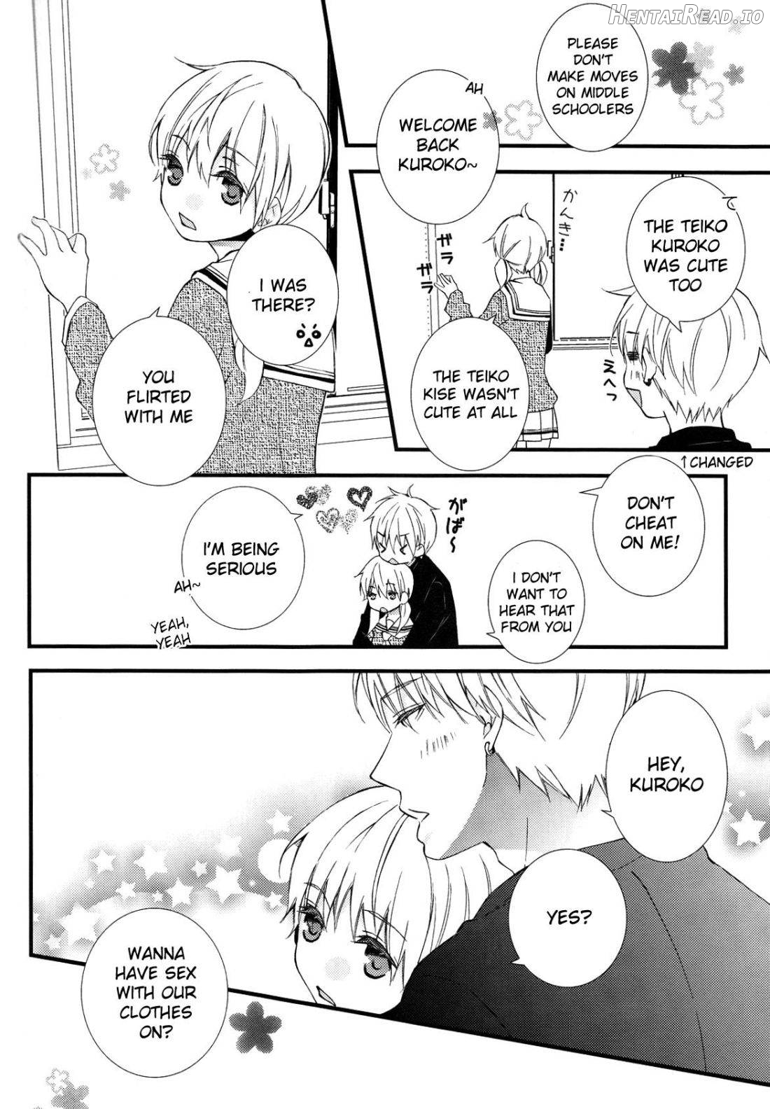 Mikado Kou Tetsuna-tan to Umi Tsune Kise-kun ga Are Sore Suru Hon. Chapter 1 - page 13