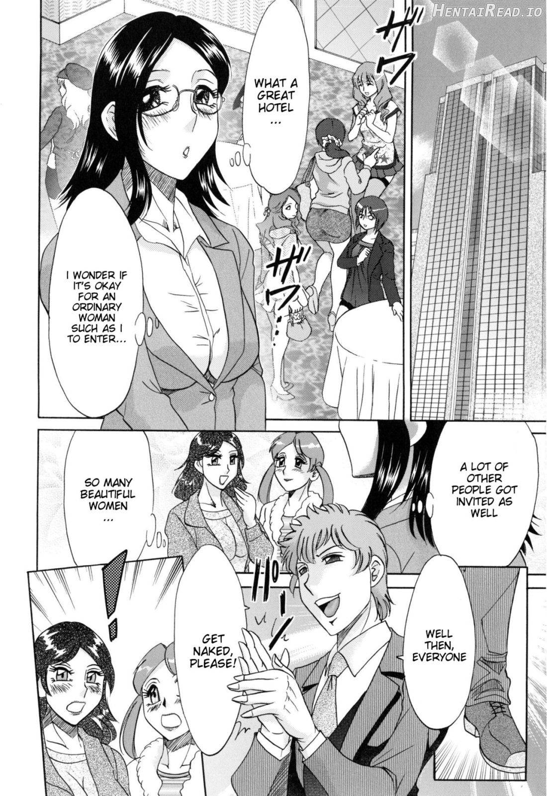 Hentai Kansoku Chapter 1 - page 9