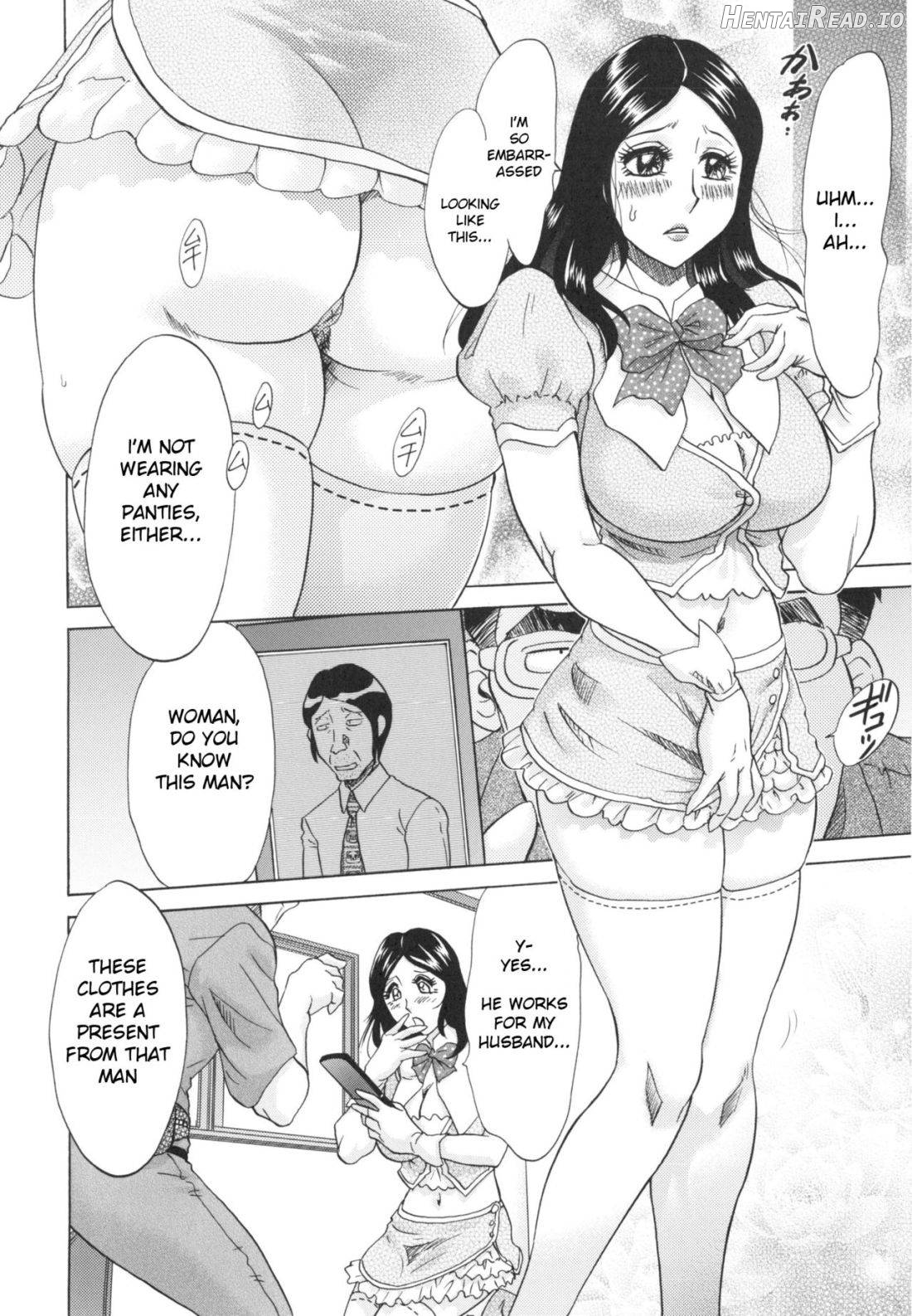 Hentai Kansoku Chapter 1 - page 131