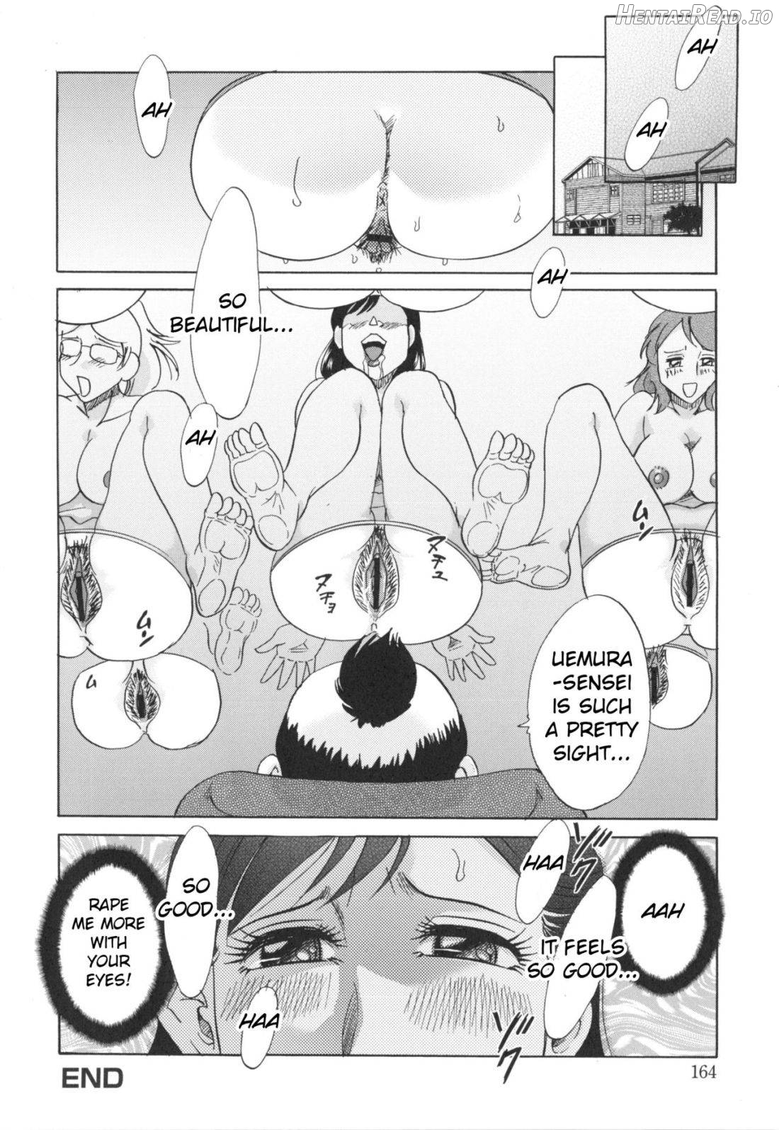 Hentai Kansoku Chapter 1 - page 163